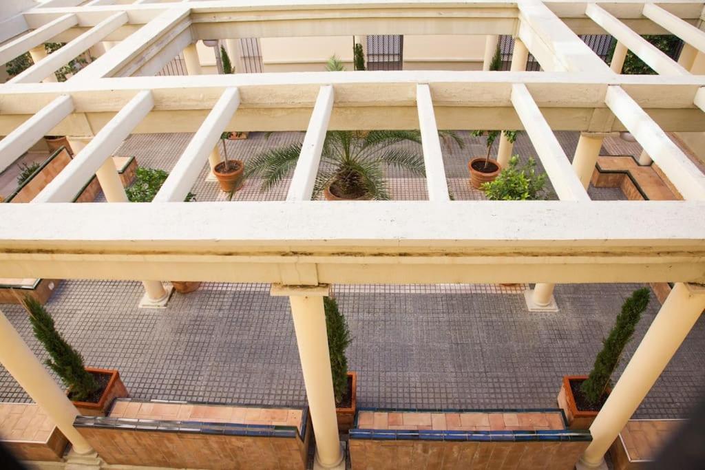 Zona 1 Santa Cruz Parking Privado Lägenhet Sevilla Exteriör bild