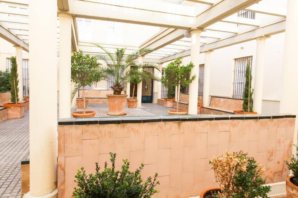Zona 1 Santa Cruz Parking Privado Lägenhet Sevilla Exteriör bild